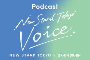 New Stand Tokyo公式Podcast開設のお知らせ
