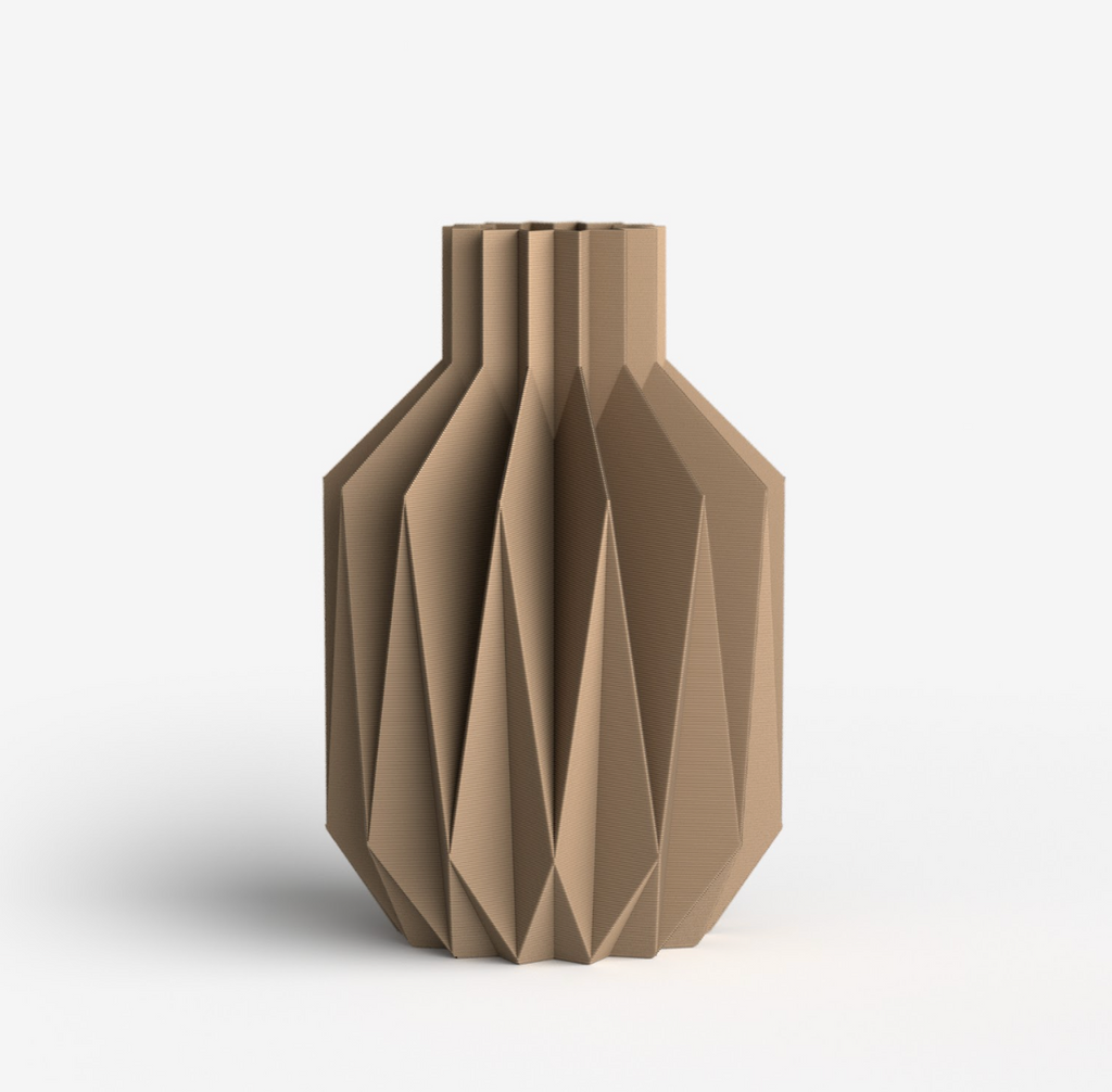 Origami Flower Vase