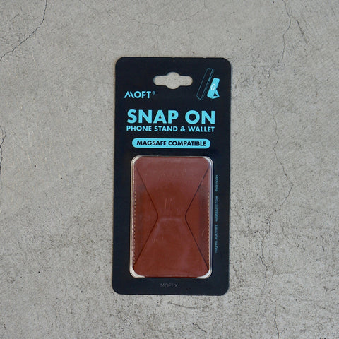MOFT SNAP ON PHONE STAND&WALLET ＜MS007M Magsafe対応＞